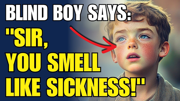 A Blind Boy Saved My Life and Changed My Destiny