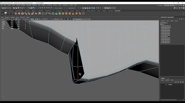 Stylized weapon modeling in Maya 2019 part: 05