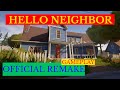 Hello Neighbor 1 REMAKE Official Gameplay