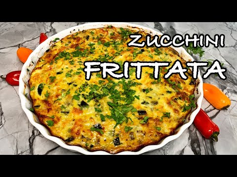 Video: Zucchini Frittata: Ib Daim Duab Qhia Ib Qib Zuj Zus Rau Kev Npaj Ua Kom Yooj Yim
