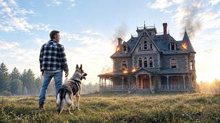 Veteran Bought an Abandoned Mansion for $1 — Then His Dog Discovered the Horrifying Truth