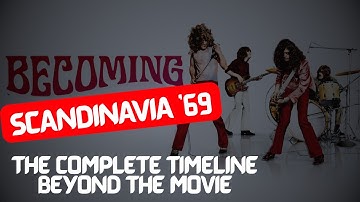 Becoming Scandinavia ’69 – The Full Timeline Beyond the Movie (What Really Led to Led Zeppelin II)