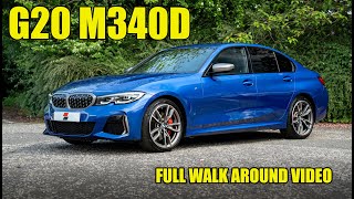 BMW G20 M340d - Walk Around Video