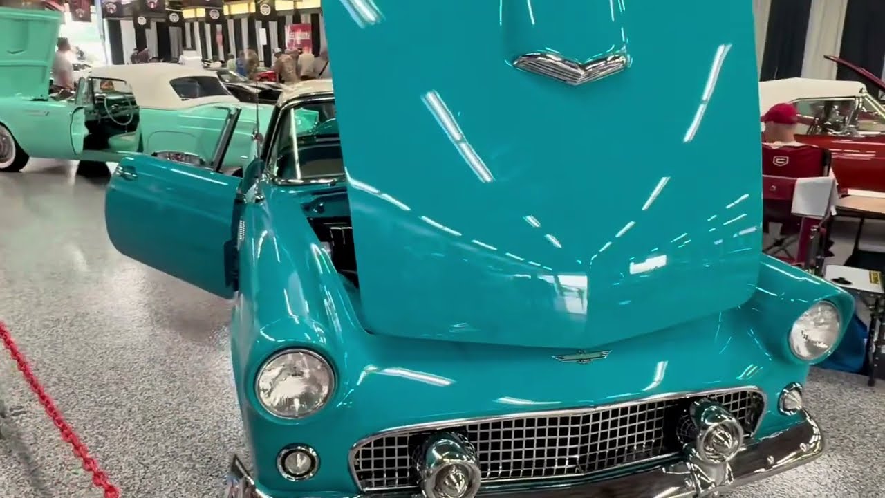 Ultimate two seat Thunder Birds at 25 Carlisle Ford Nationals. 