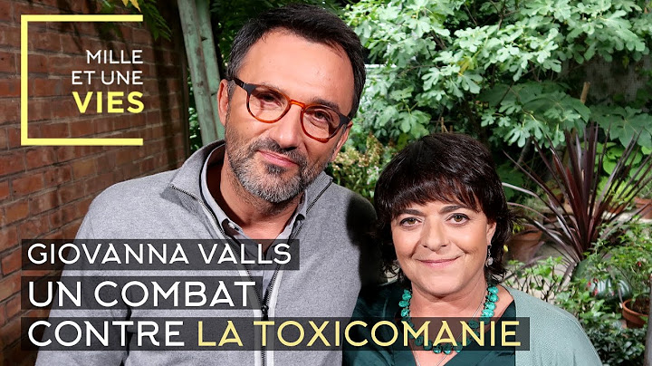 Toxicomanie : Giovanna Valls explique comment elle s'en est sortie - Mille et une vies