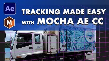 Tracking made easy with Mocha AE CC - After Effects Tutorial