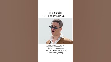 TOP 5 LUKE UH-HUHs FROM OCT #shorts #oct #funnysong #clogs #halfhorsehalfman #top10 #ranking