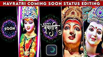 Happy Navratri Status Editing Tutorial | Navratri 4k Video Editing Alight Motion | PK Workcity