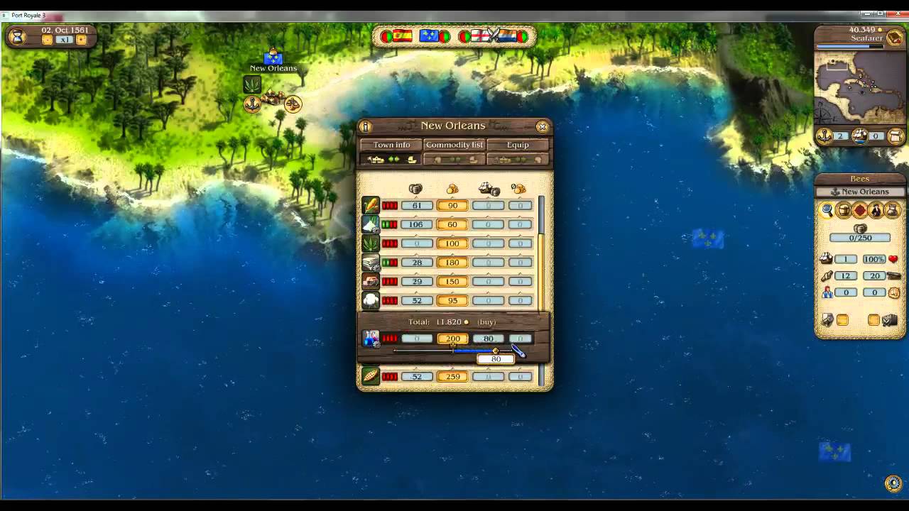 port royale 2 bonus ship port royale 2 bonus ship