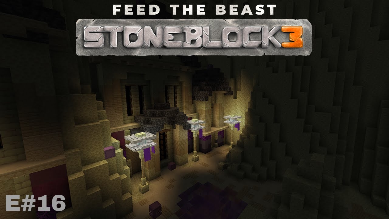 Minecraft Stoneblock 3 - Episode 16