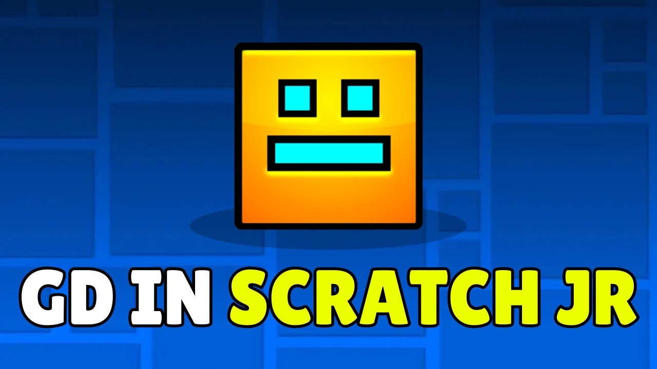 How To Make Geometry Dash In Scratch Jr (2026) – Make A Geometry Dash ...