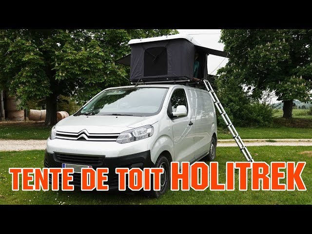 Tente de toit Holitrek