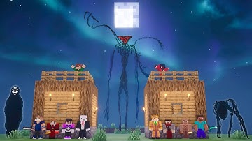 10 Youtubers Survive The Broken Script in Minecraft