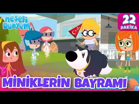 Neşeli Dünyam | Çocuk Bayramı Coşkusu🎊🎈