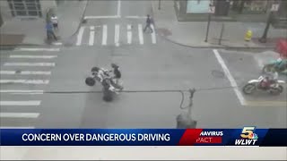 Cincinnati residents noticing uptick in fast, loud vehicles on streets due to less traffic conges...