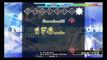 [DanceDanceRevolution 2014] 96 & Sota ft. Mayumi Morinaga - In The Breeze [DP EXPERT]