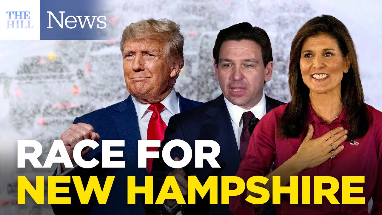 Trump, Haley, and DeSantis Turn Sights on New Hampshire