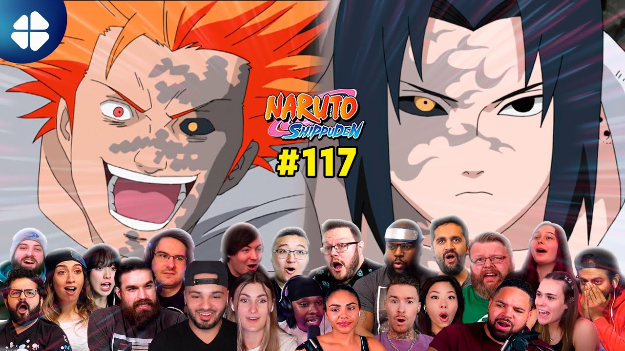 Shippuden Episode 117 MEGA Reaction Mashup | ナルト 疾風伝] [海外の反応]