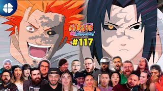 Shippuden Episode 117 MEGA Reaction Mashup | ナルト 疾風伝] [海外の反応]