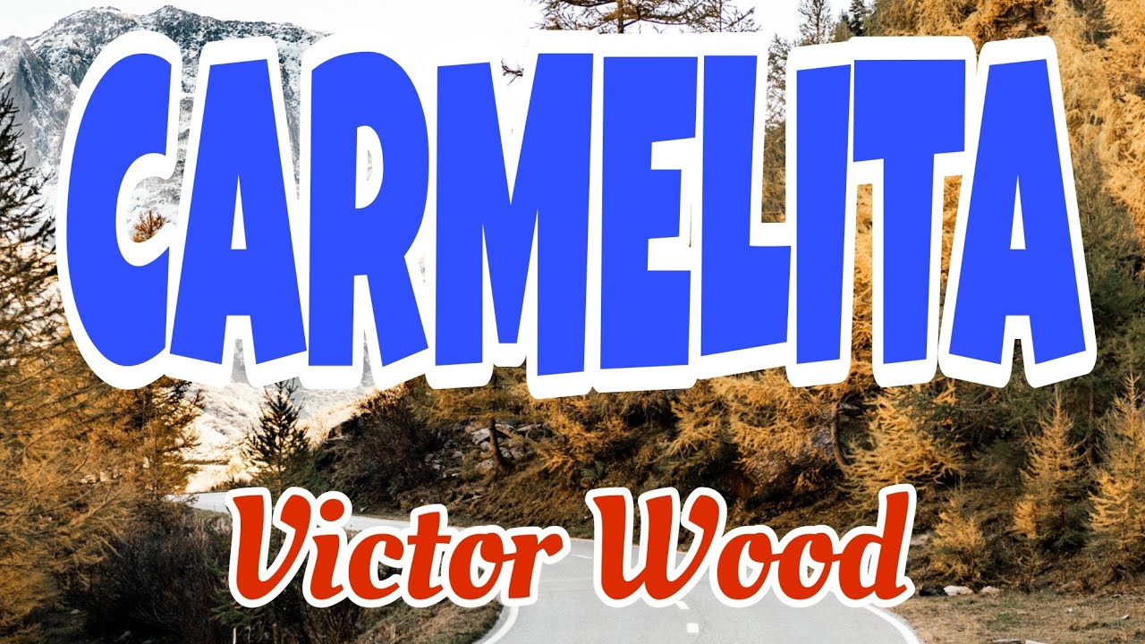 Виктор Вуд = Кармелита = Лучшая песня 70-х и 80-х (кавер) / 