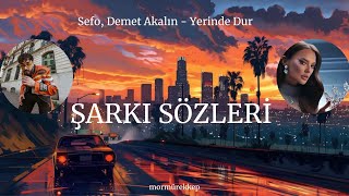 Sefo, Demet Akalın - Yerinde Dur (Şarkı )