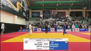 REYHAN USTA - HİRA NUR BOŞKÜP 36KG Repechage 3