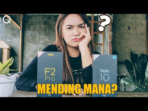 Xiaomi Mi Tandaan 10 Pro kumpara sa Poco F2 Pro | Bersyon ng Duel PRO