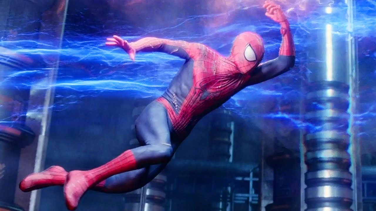 Spider-Man vs Electro - Final Fight Scene (Part 2) - The Amazing Spider-Man  2 (2014) Movie CLIP HD - YouTube