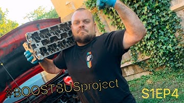 CYLINDER HEAD IS NOW OFF THE BOOSTBUS S1 EP4