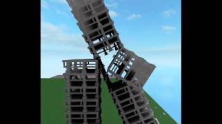ROBLOX destruction physics Test 2
