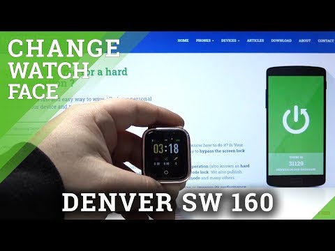 denver smart watch sw 160