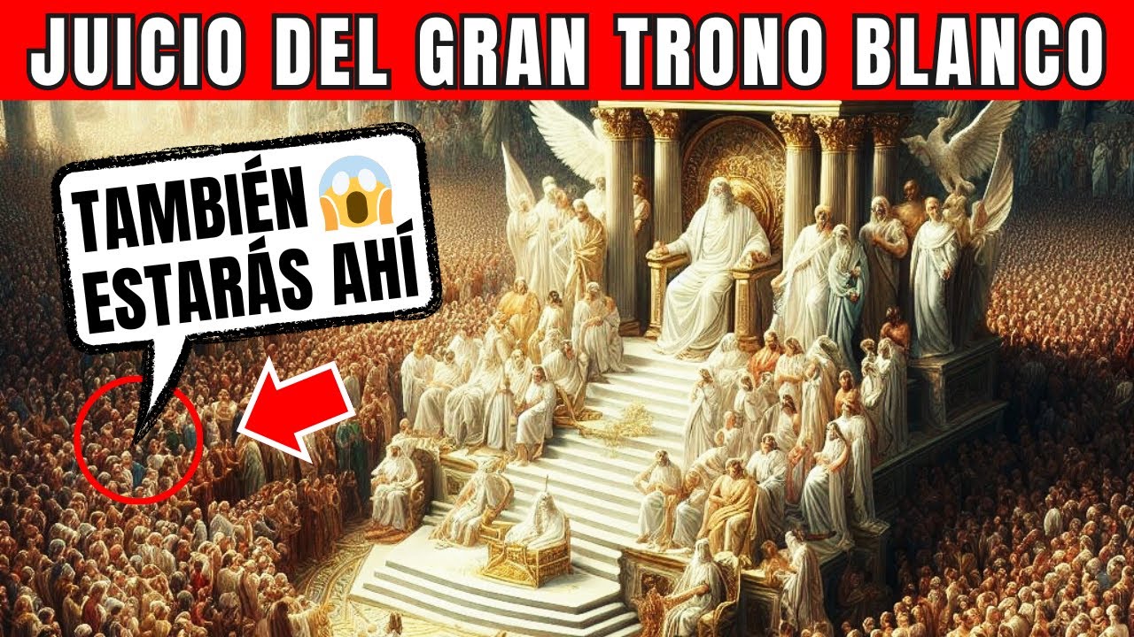 ¿Qué es el JUICIO del Gran Trono Blanco? NADIE ESCAPARÁ!! Apocalipsis 20 El libro de la vida