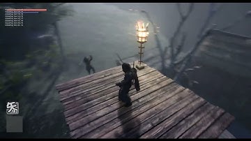 【ゲーム制作】Third person view action game on Unreal Engine 4 (57)