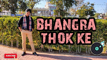 Bhangra Thok K | Babbal Rai|  Desi Routz | Sukh Sanghera |New Punjabi Song 2019|Harjot Narang Vines