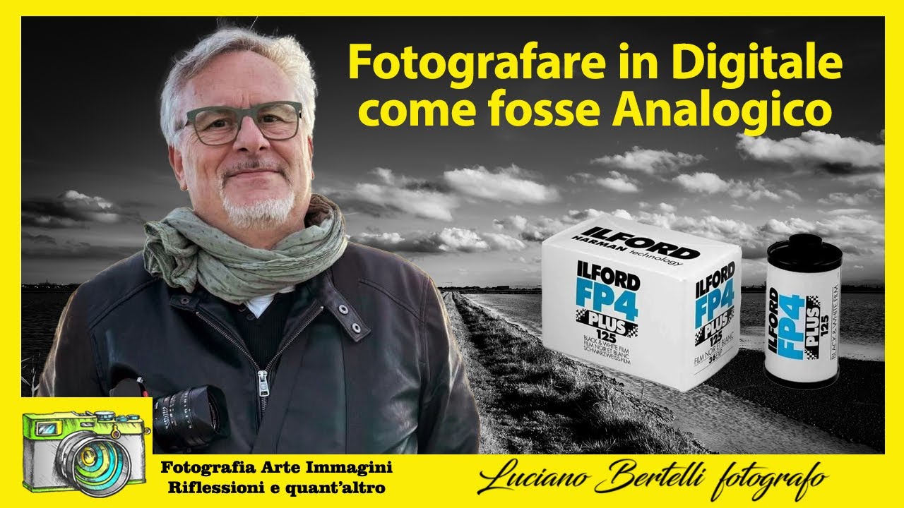 Fotografare in Digitale come fosse Analogico