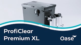 Oase ProfiClear Premium XL | Advanced Modular Filtration