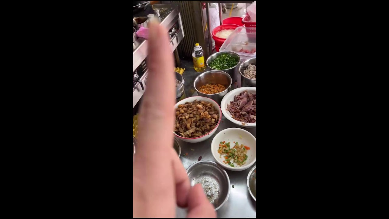 Real-Time Wok Action | Fried Rice Prep in Street Kitchen | No Talking