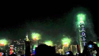 Hong Kongs New Year Countdown Celebrations 2011