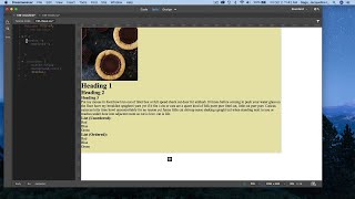 Dreamweaver CC 2020 - zeroing-out browser default margins and padding