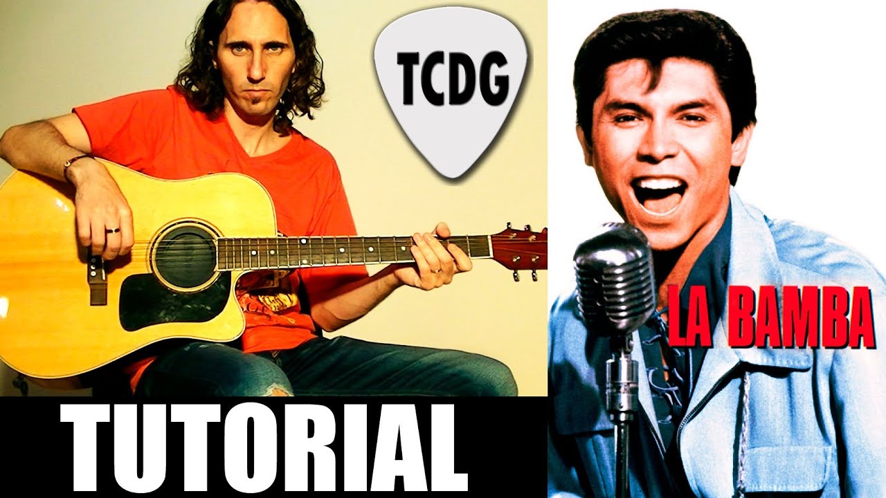 Aprender Como Tocar La Bamba en Guitarra Acústica: Tutorial Super Fácil