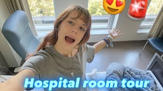 my hospital room tour! Psych ward edition 😍