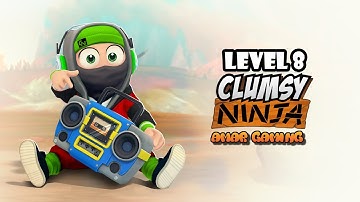 Clumsy Ninja Level 8
