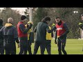 Attacking drills, small-sided games and shooting practice! | Training ahead of Manchester City