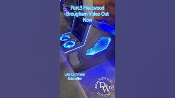 Cadillac Fleetwood Brougham Console