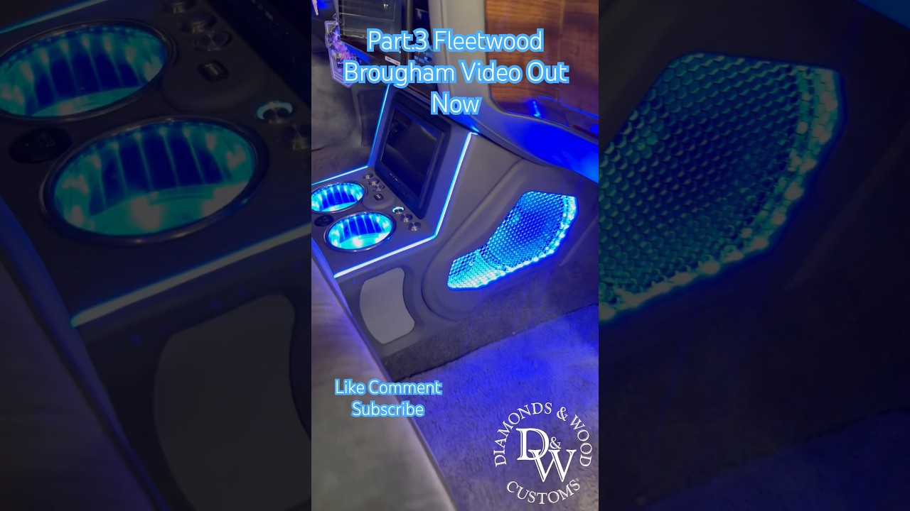 Cadillac Fleetwood Brougham Console