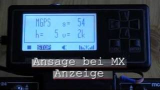 Test VSpeak an JetiBox Profi