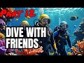 Explore the DEEP SEA with Friends in Subnautica Co-op Episode 12
