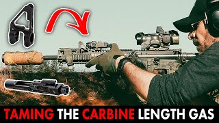 Famous Taming the Carbine Length AR 15 Gas System Wealth