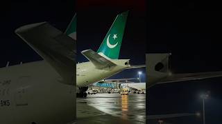 PIA Night Flight PK-702 | Saudi Arabia to Islamabad | Real Night Takeoff View 2026 #surpriseday #paf