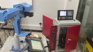 sample for IO communication robot and cnc controller